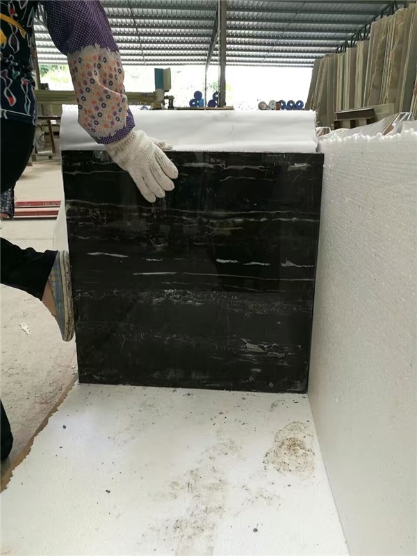 China Silver Portoro Marble