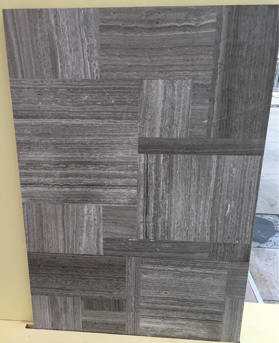 Grey Wood Grain Marble