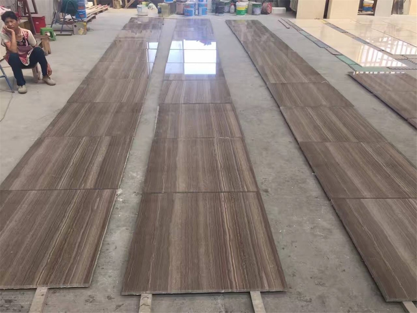 Grey Wood Grain Marble