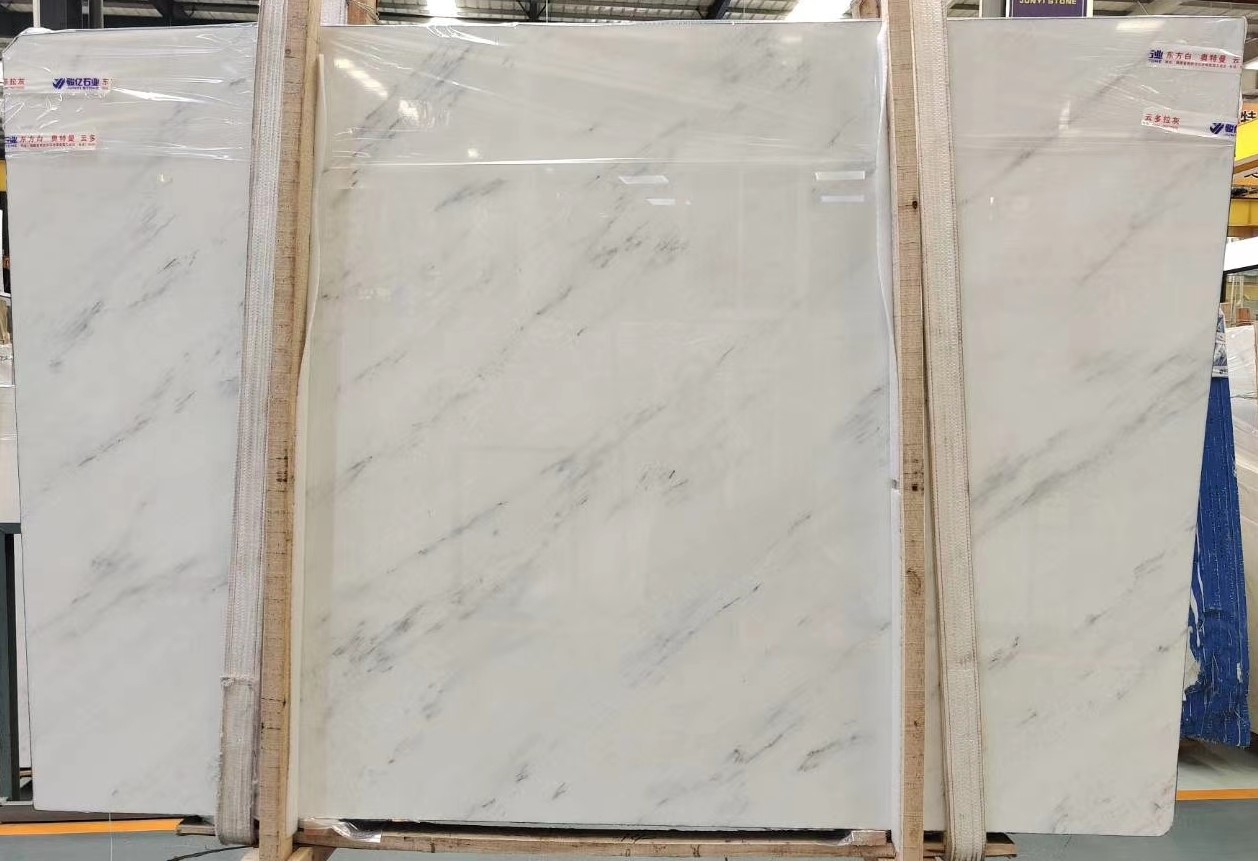 Oriental White Marble