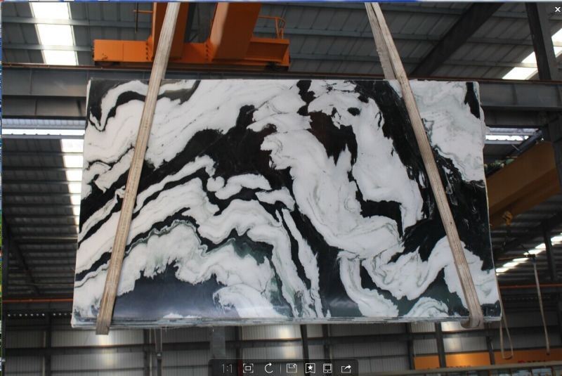 Panda White Marble