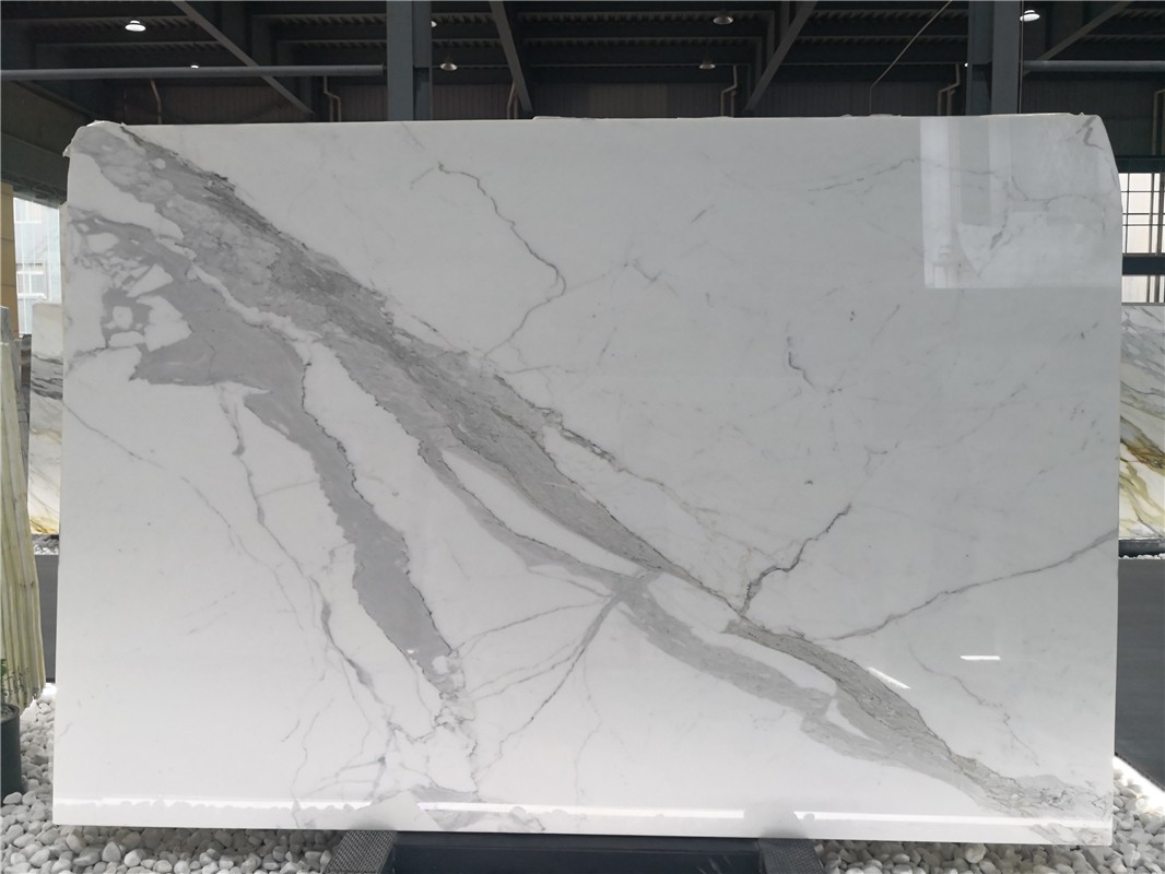 Italy Calacatta White Marble