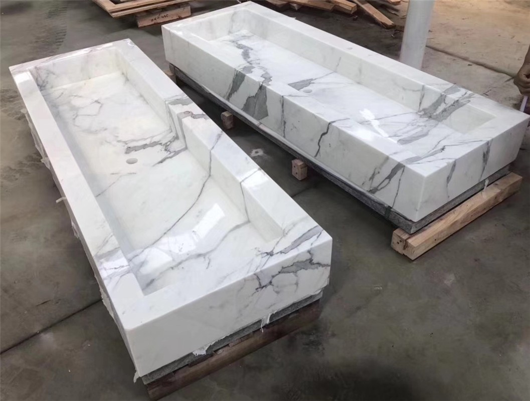 Italy Calacatta White Marble