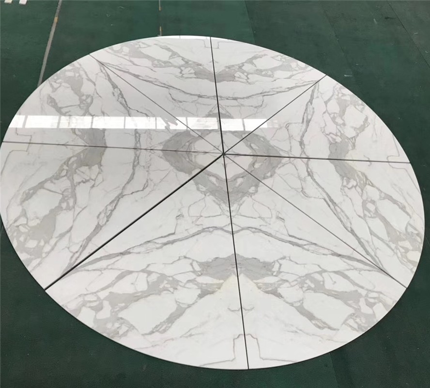 Italy Calacatta White Marble