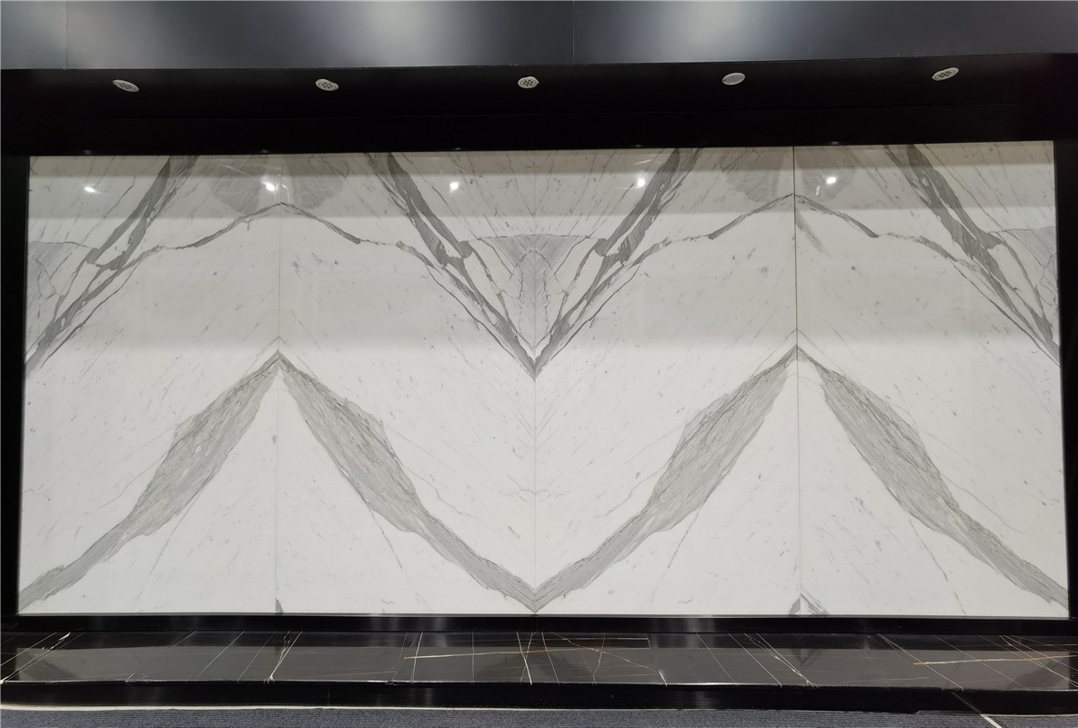 Italy Calacatta White Marble