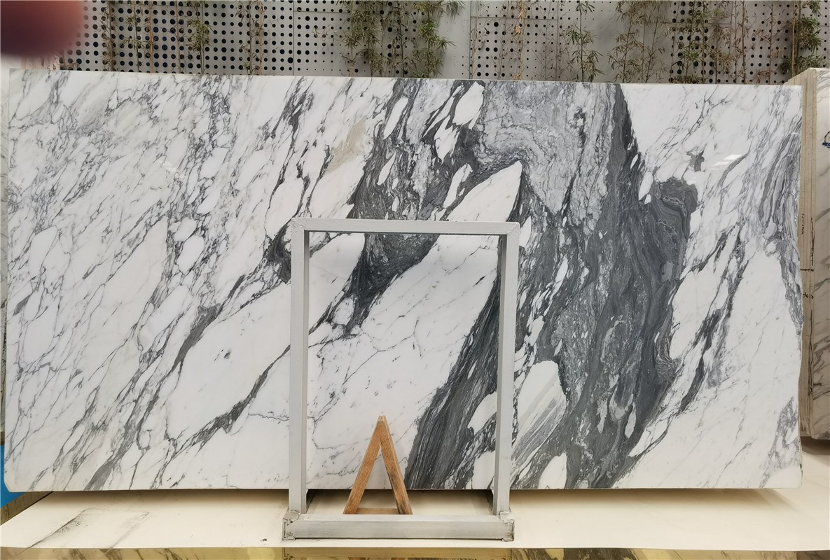 Arabescato Carrara White Marble