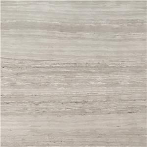 White Serpeggiante Wood Marble
