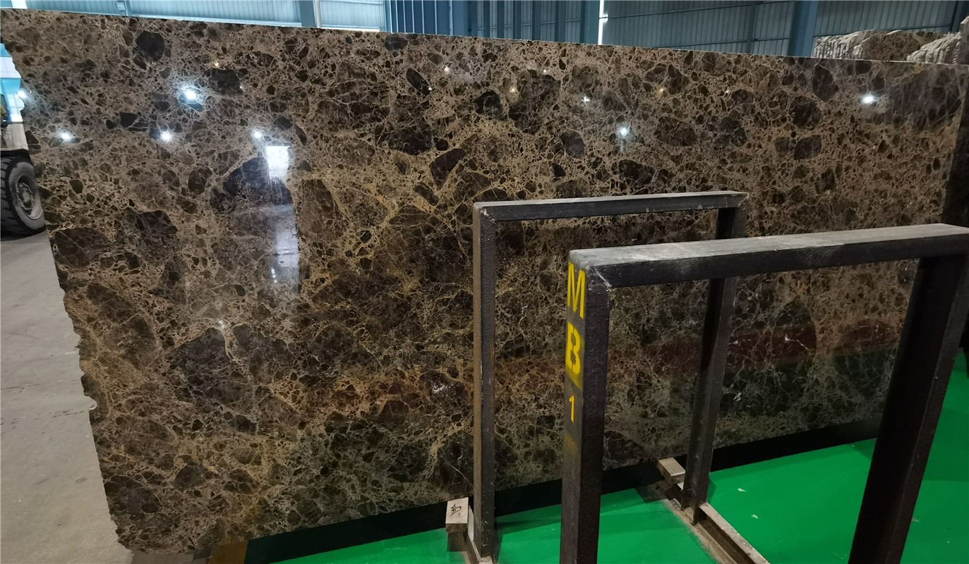 Dark Emperador Brown Marble