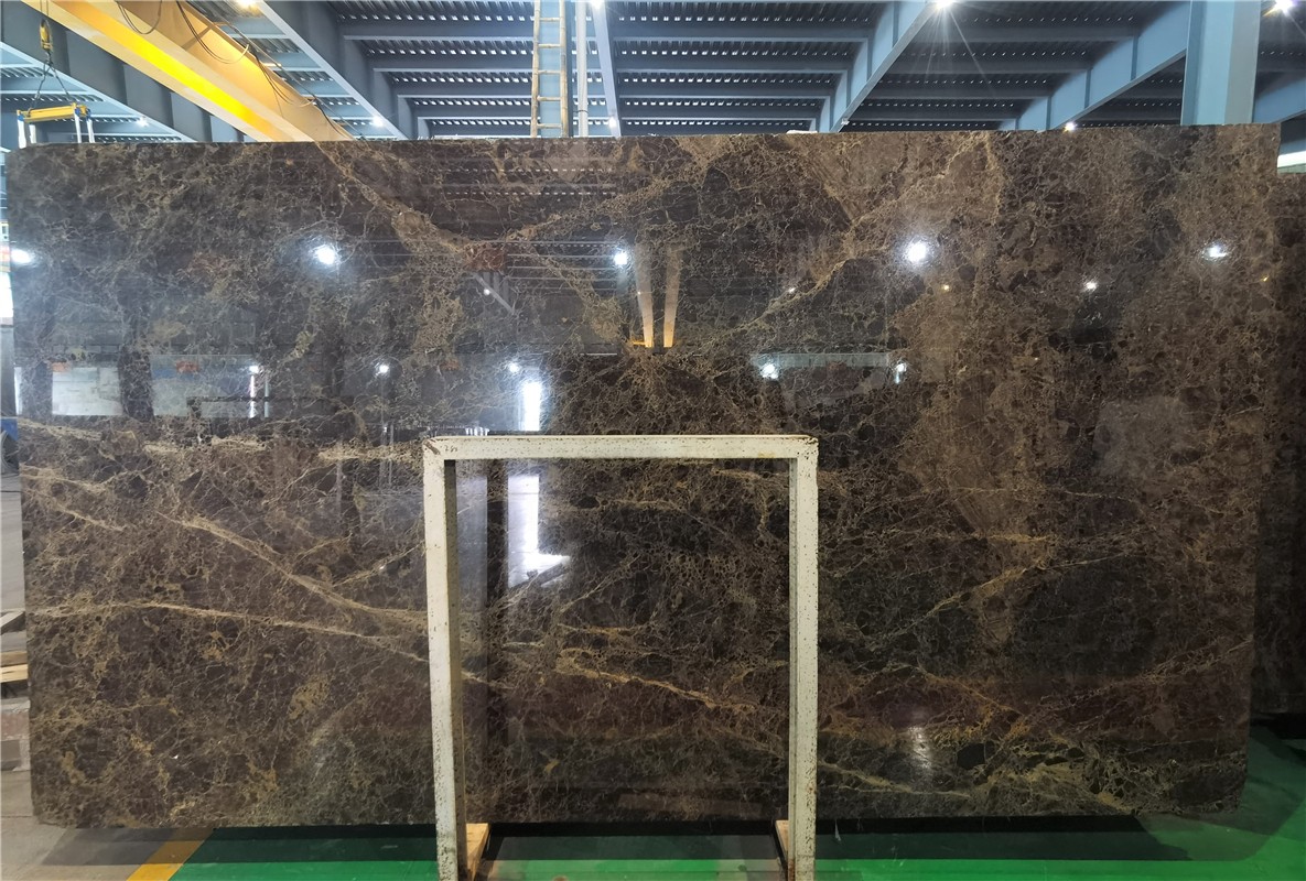 Dark Emperador Brown Marble