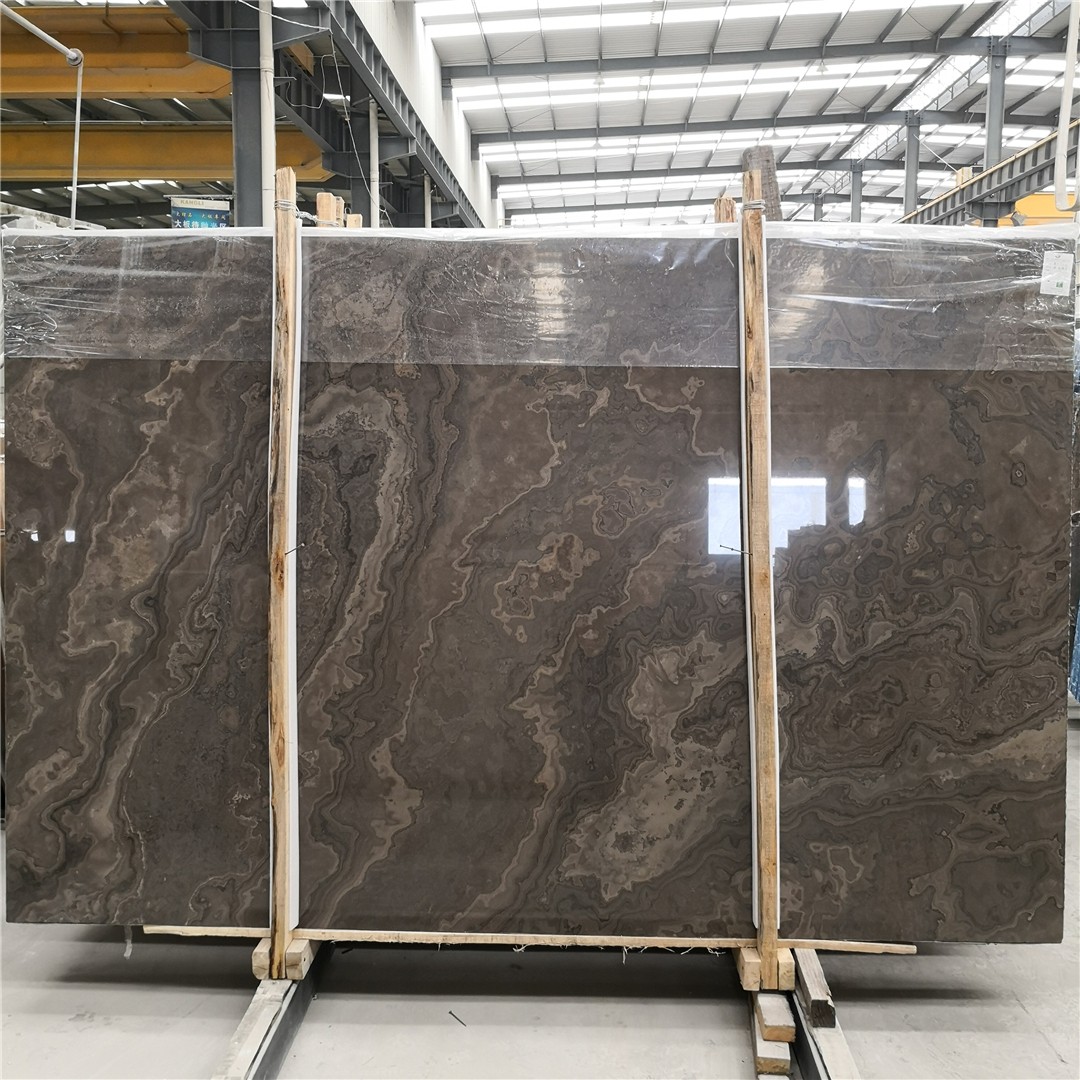 Tobacco Brown Marble