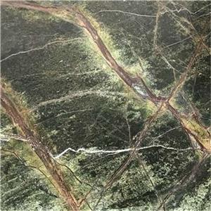 India Rainforest Green Marble