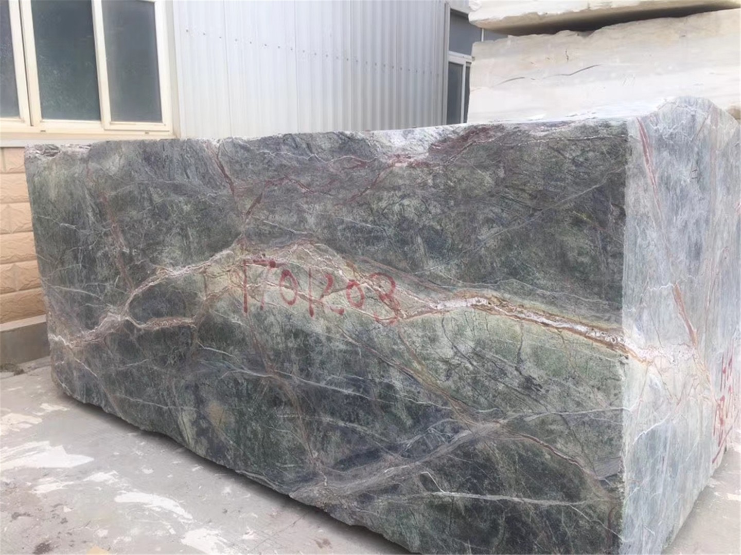 India Rainforest Green Marble
