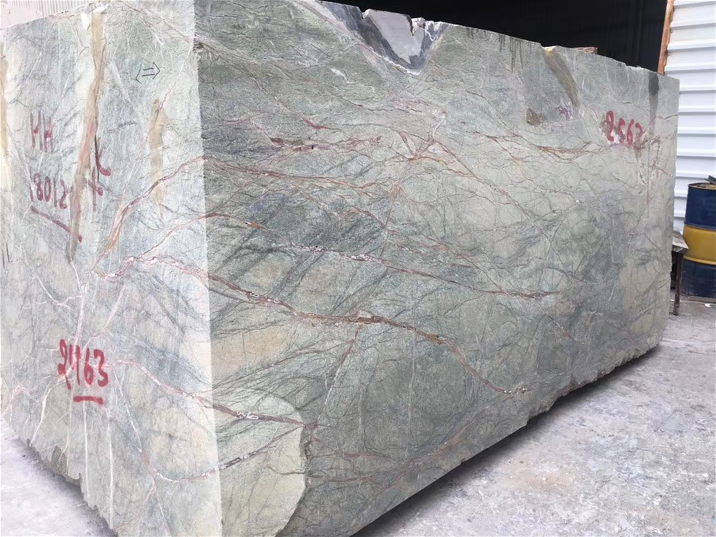 India Rainforest Green Marble