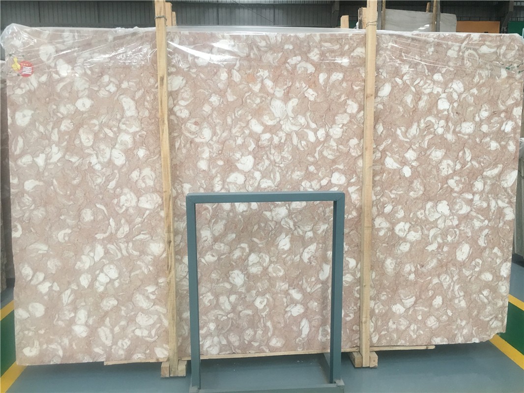 Onyx Shell Pink Marble