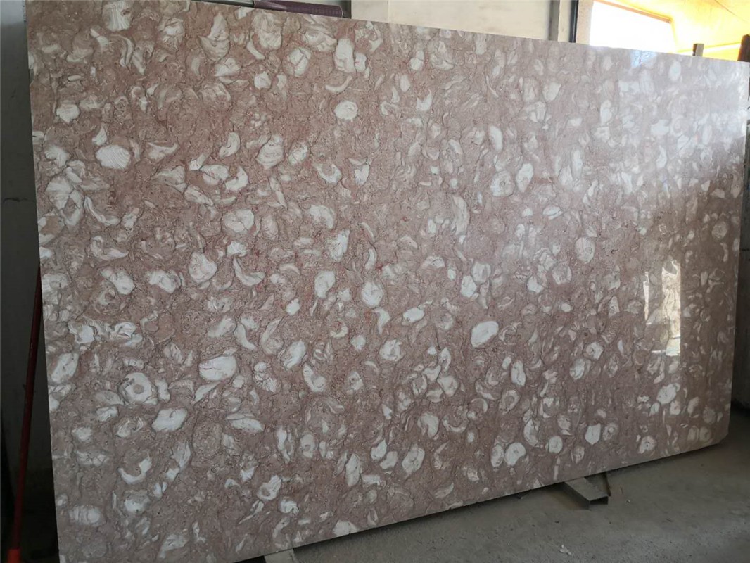 Onyx Shell Pink Marble