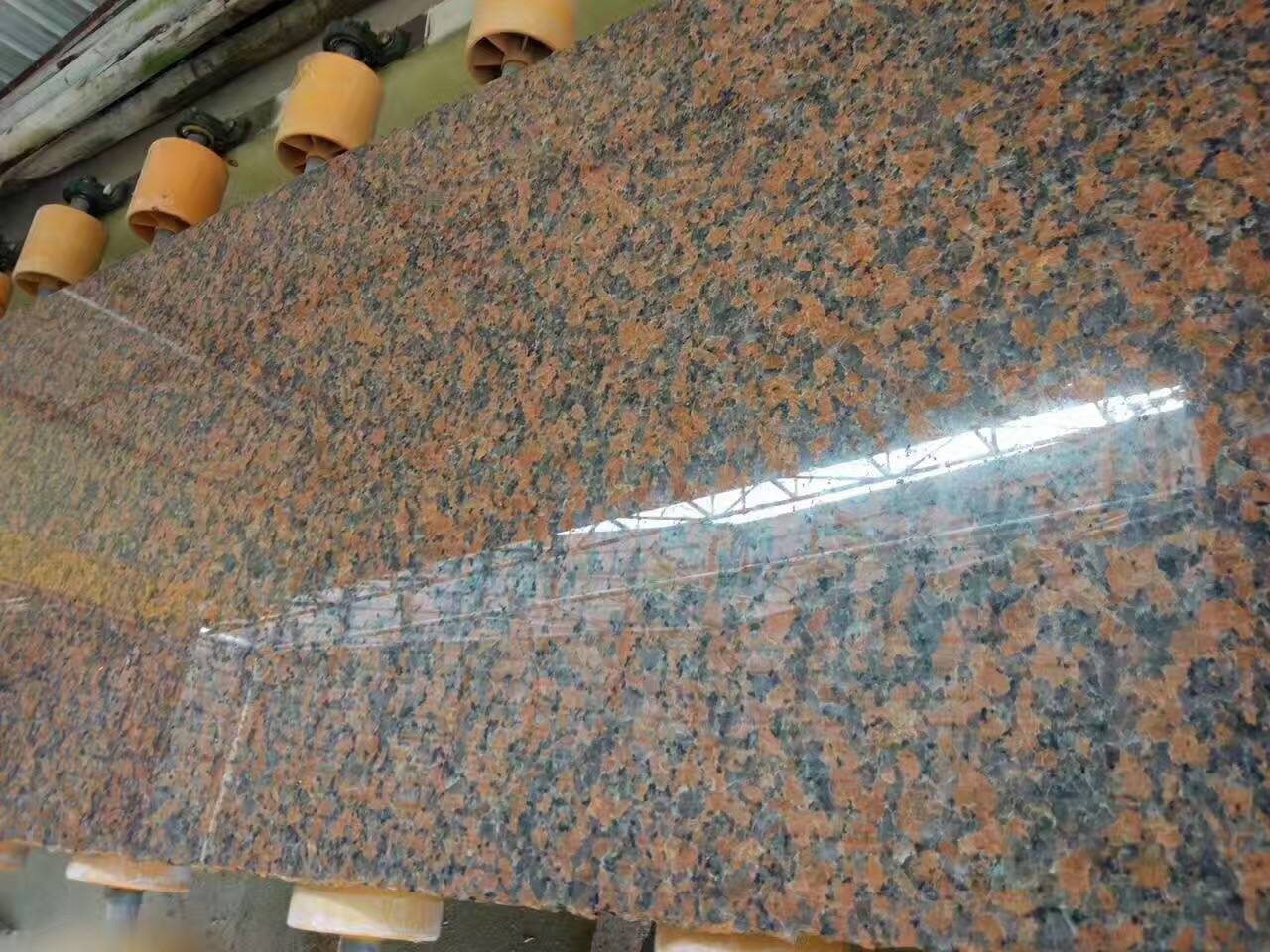 China Maple Red Granite