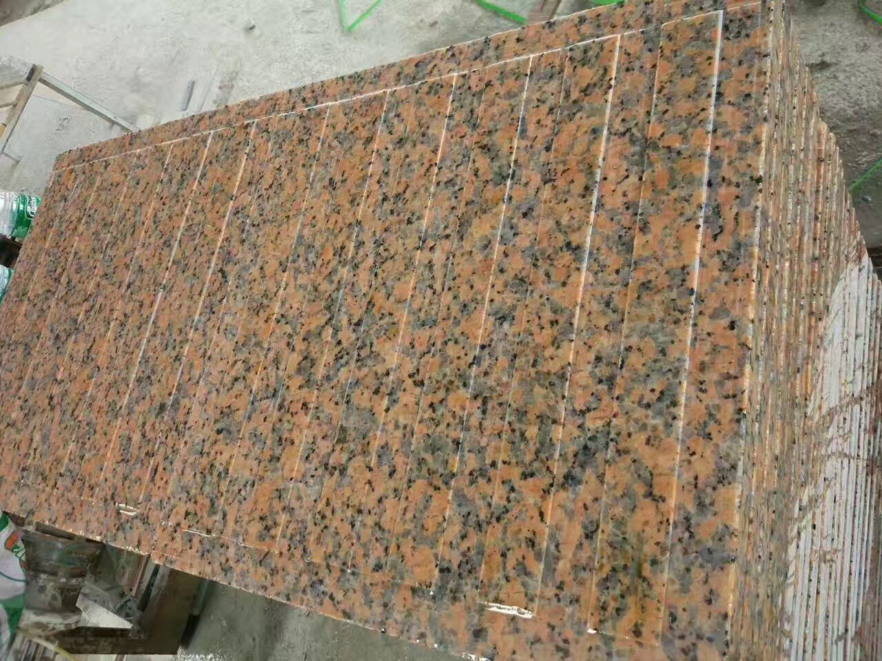 China Maple Red Granite