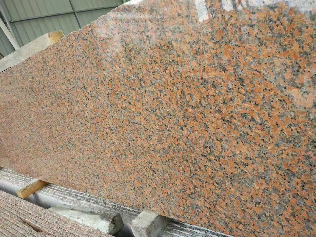 China Maple Red Granite
