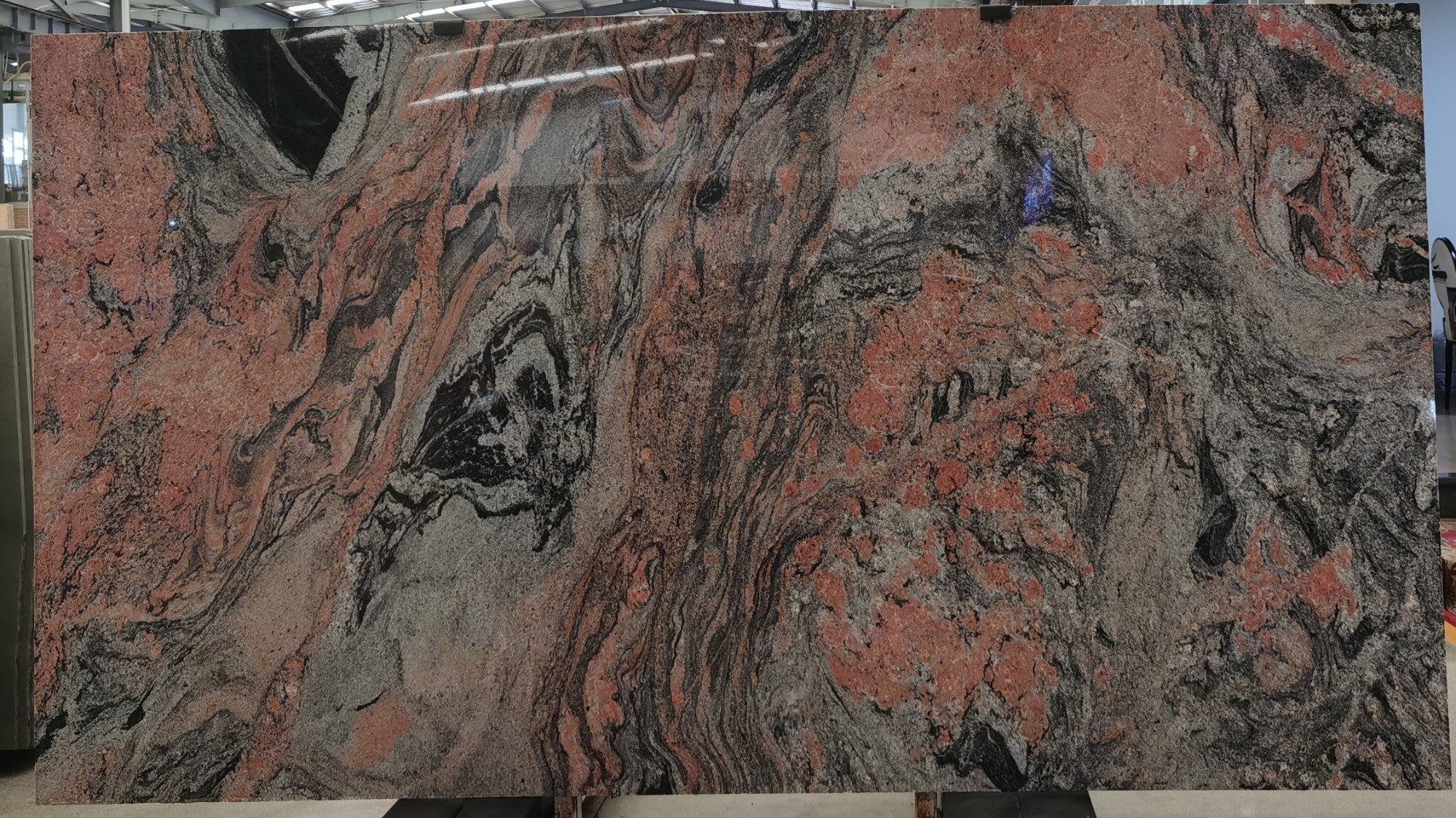 Multicolor Red Granite