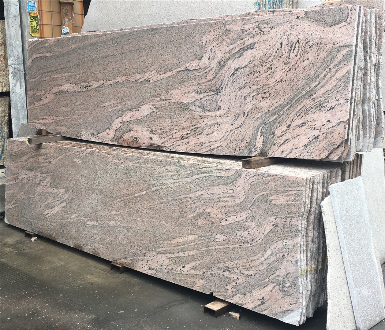 Multicolor Pink Granite