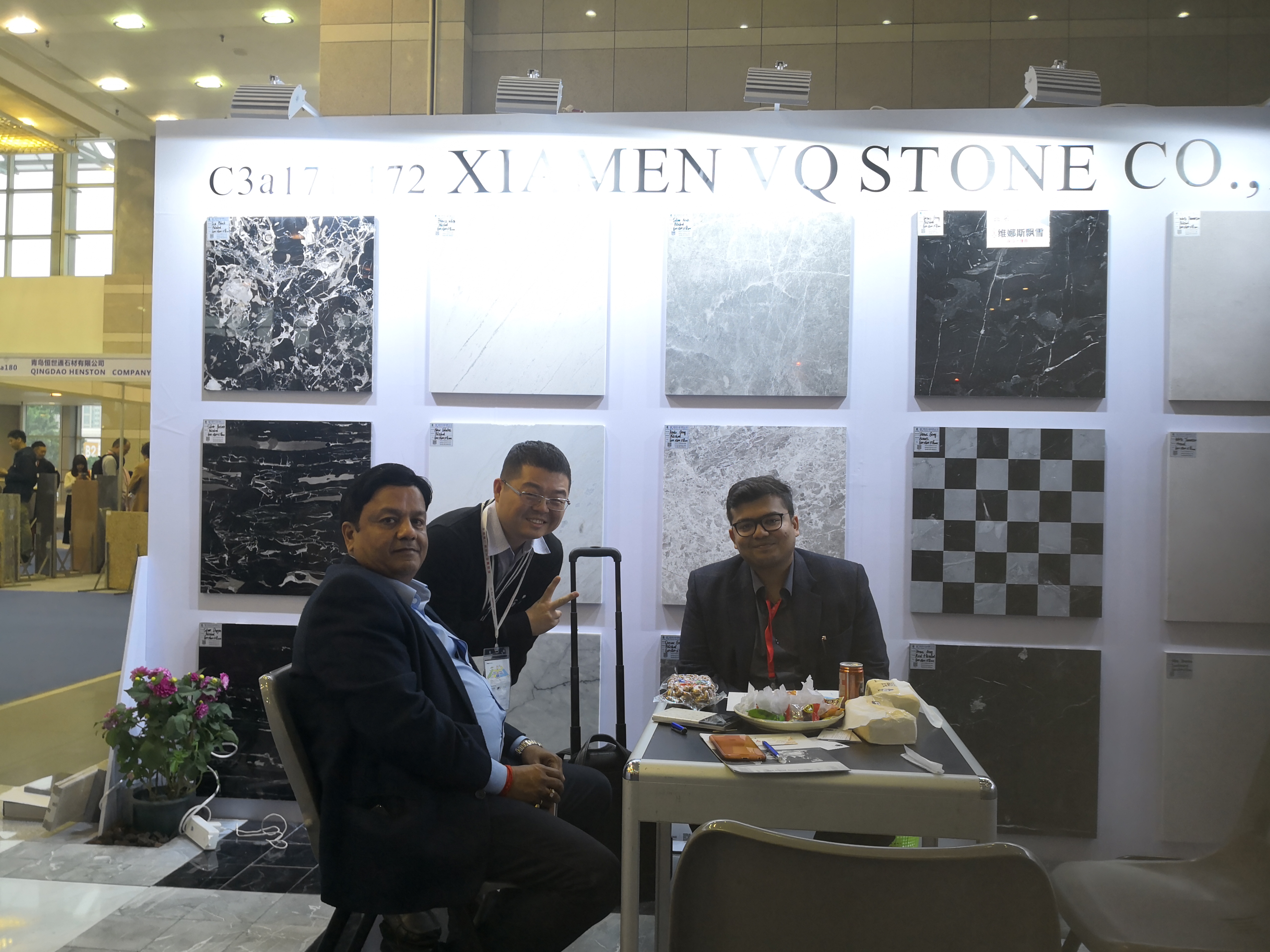 VQ Stone Attend The 19th Xiamen International Stone Fair