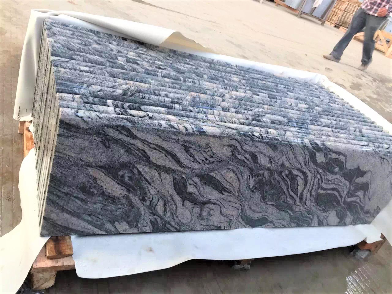 Grey Juparana Granite