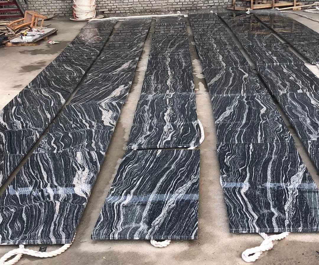 Grey Juparana Granite