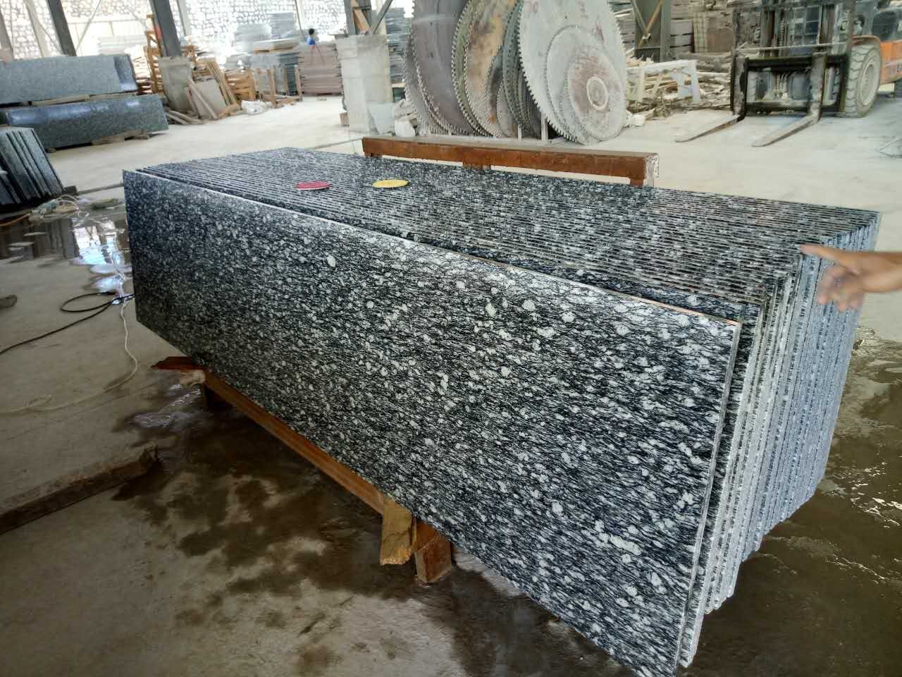 Sea Wave Flower Granite