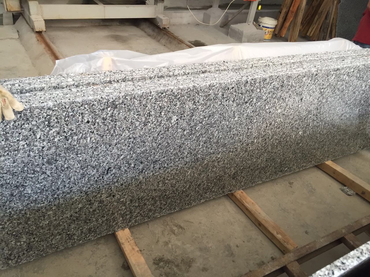 Swan White Granite