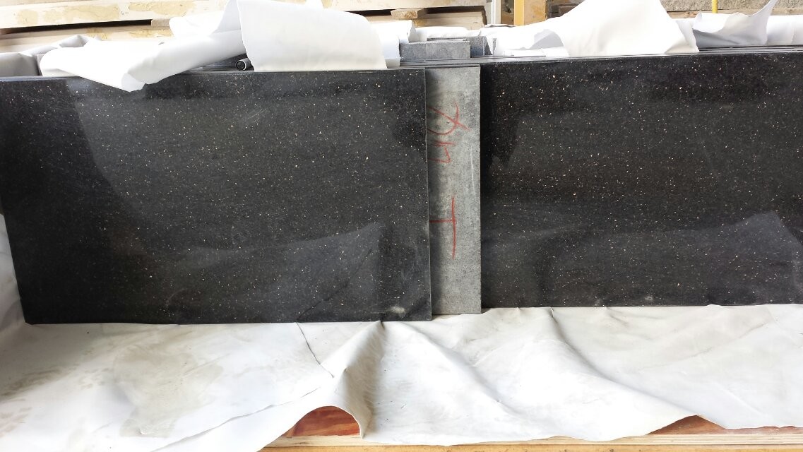 Galaxy Black Granite