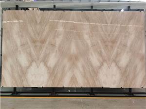 Book Matched Diano Beige Marble Slabs