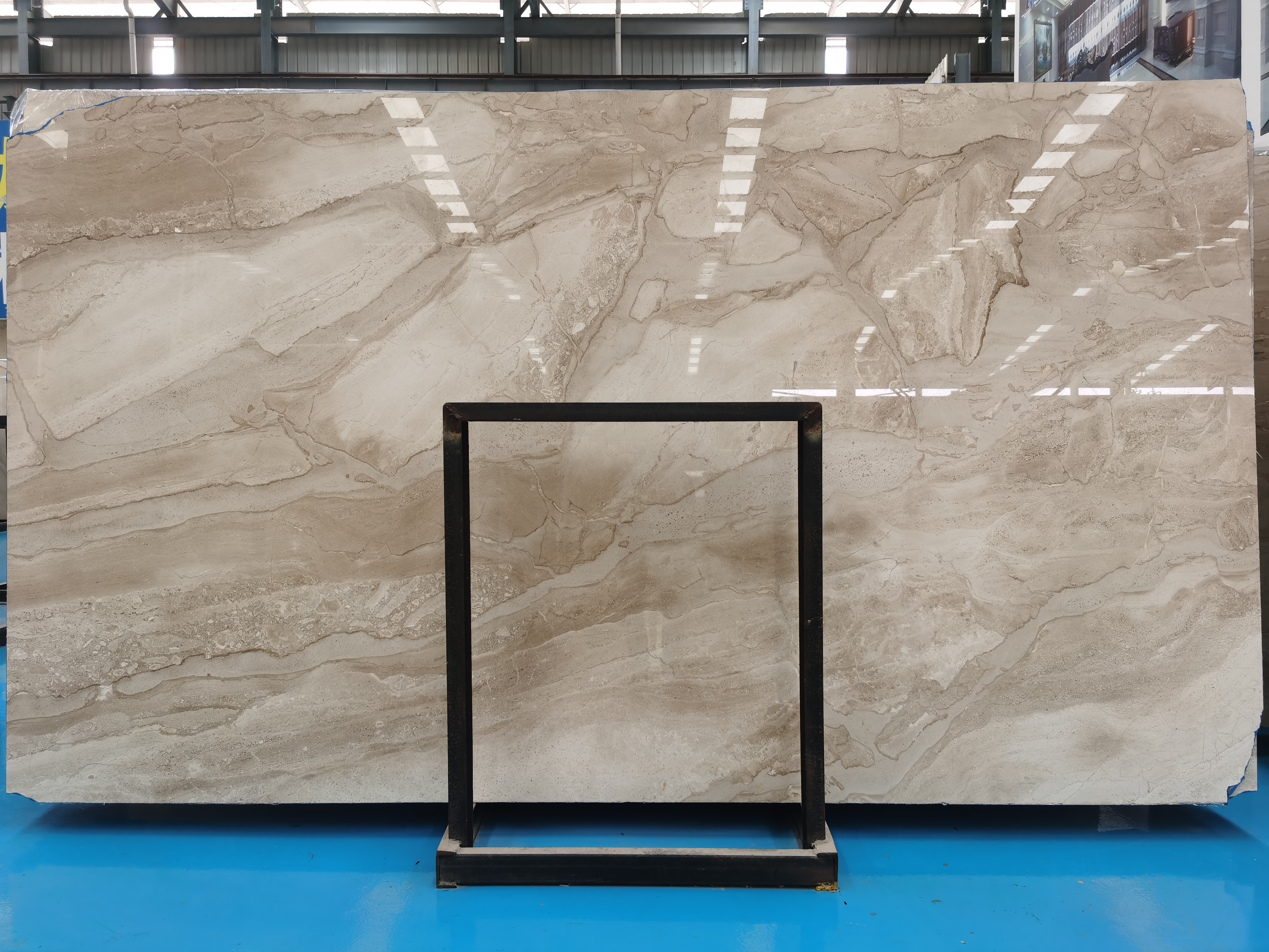 Book Matched Diano Beige Marble Slabs