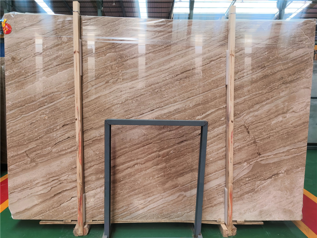 Book Matched Diano Beige Marble Slabs