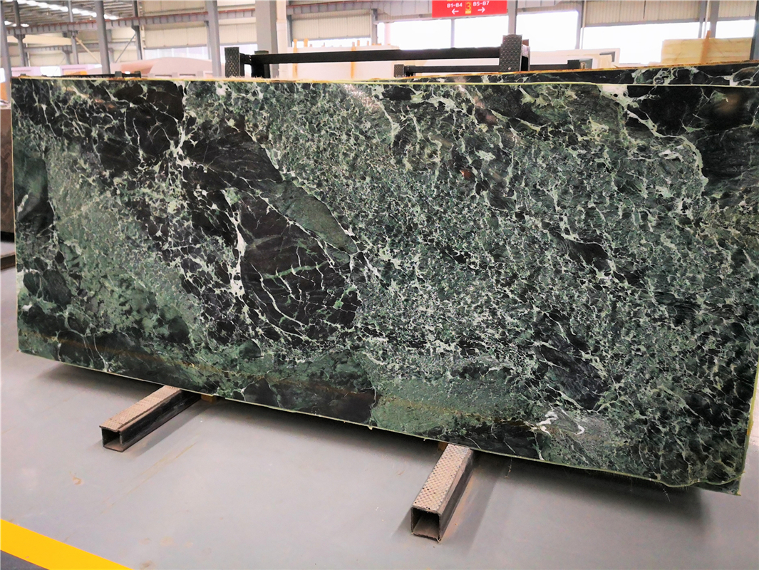 Verde Alpi Green Marble Slabs