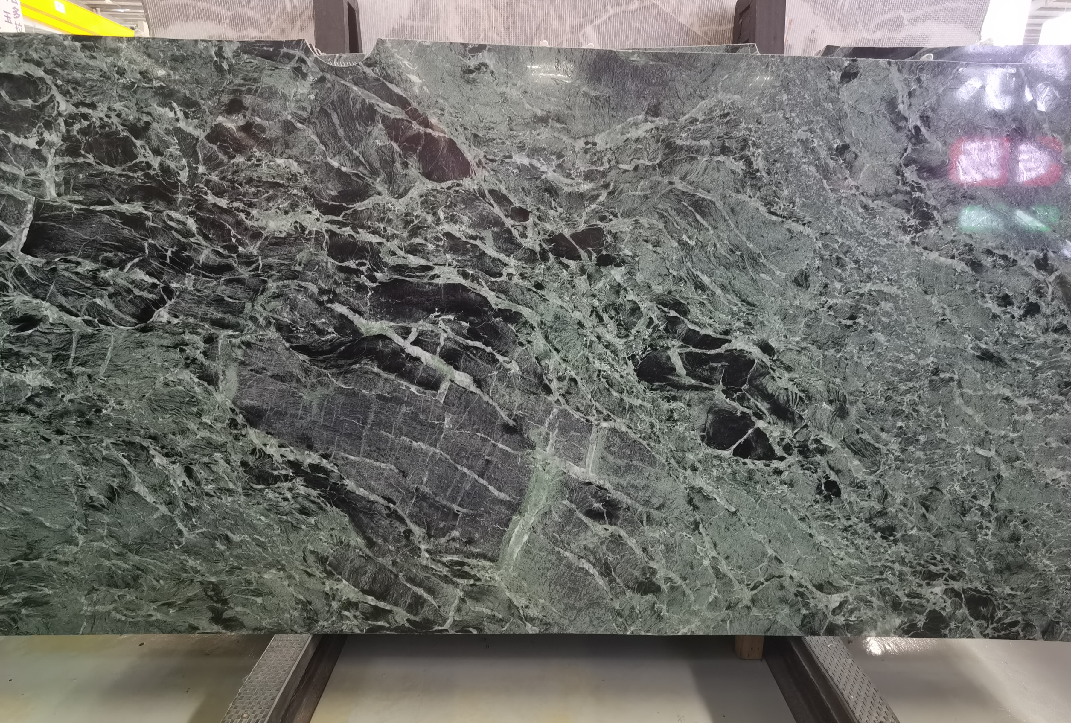 Verde Alpi Green Marble Slabs