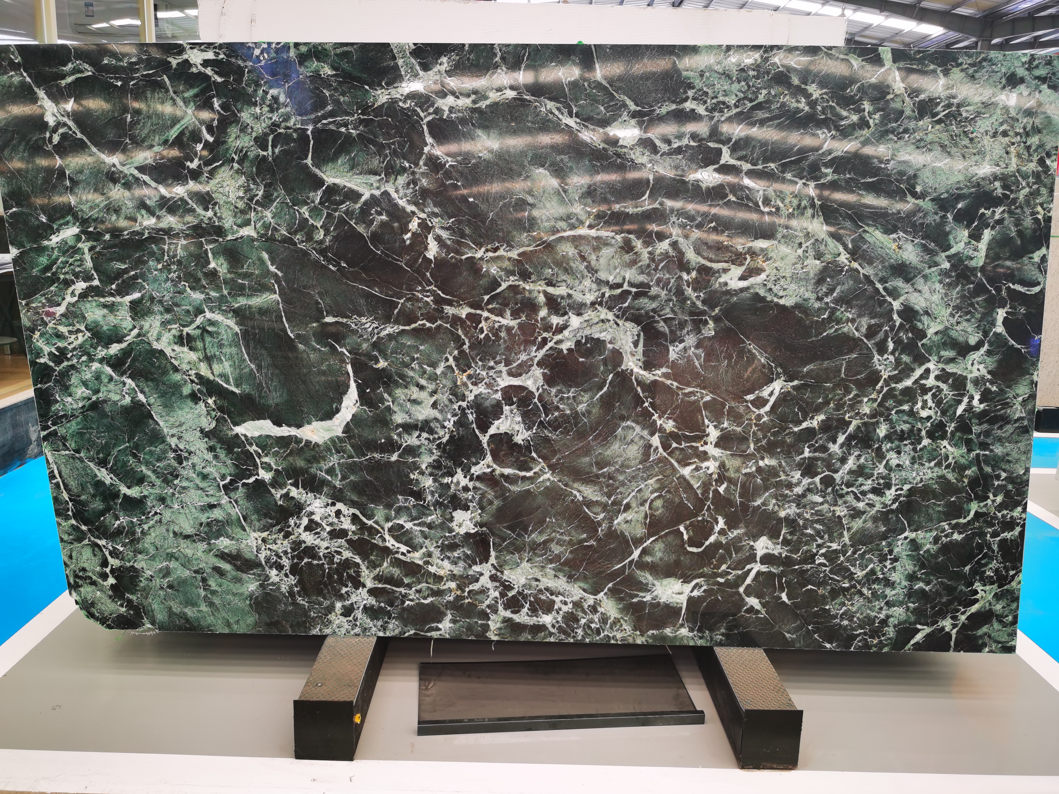 Verde Alpi Green Marble Slabs