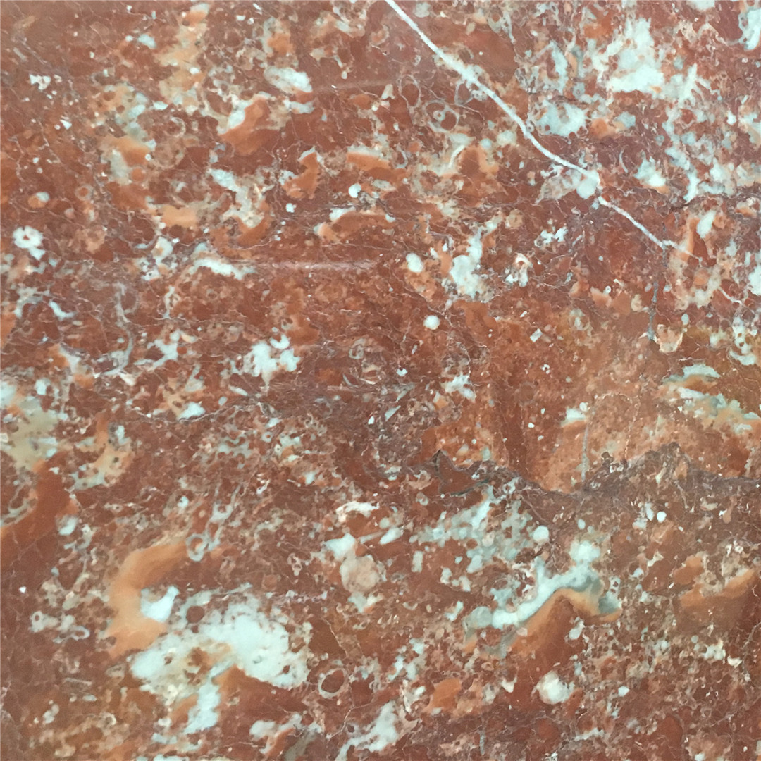 Rose Red Marble Slabs