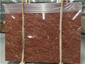 Rose Red Marble Slabs