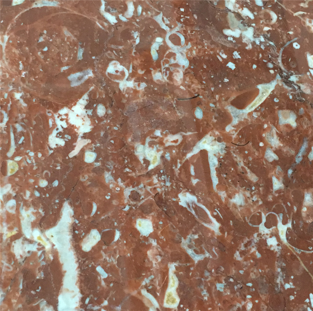 Rose Red Marble Slabs