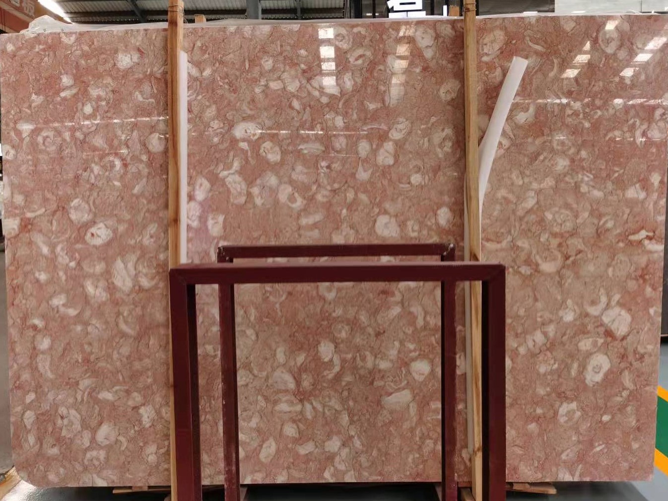 Supply Jade Shell Pink Marble Slab Wholesale Factory - Xiamen VQ Stone ...