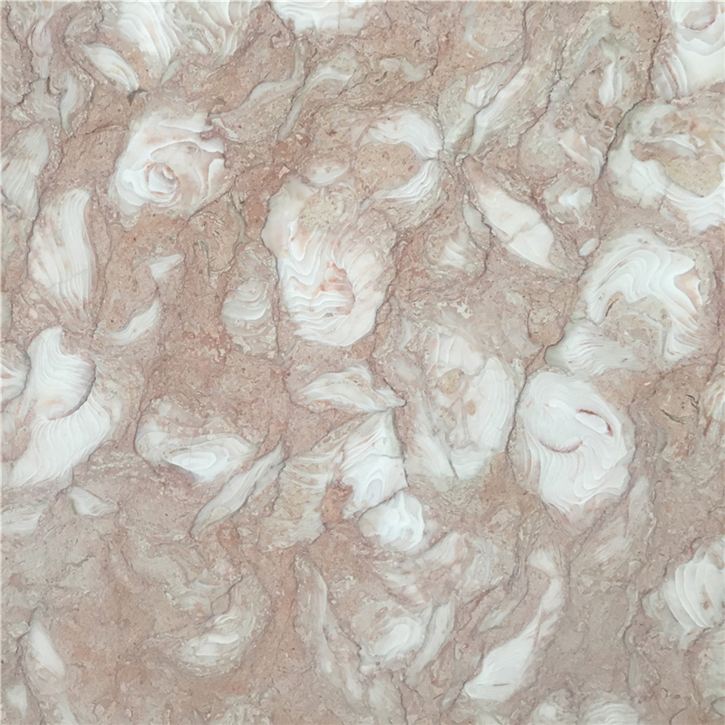 Jade Shell Pink Marble Slab