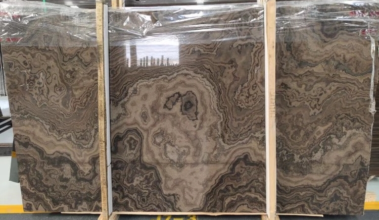 Fantasy Brown Marble Slab