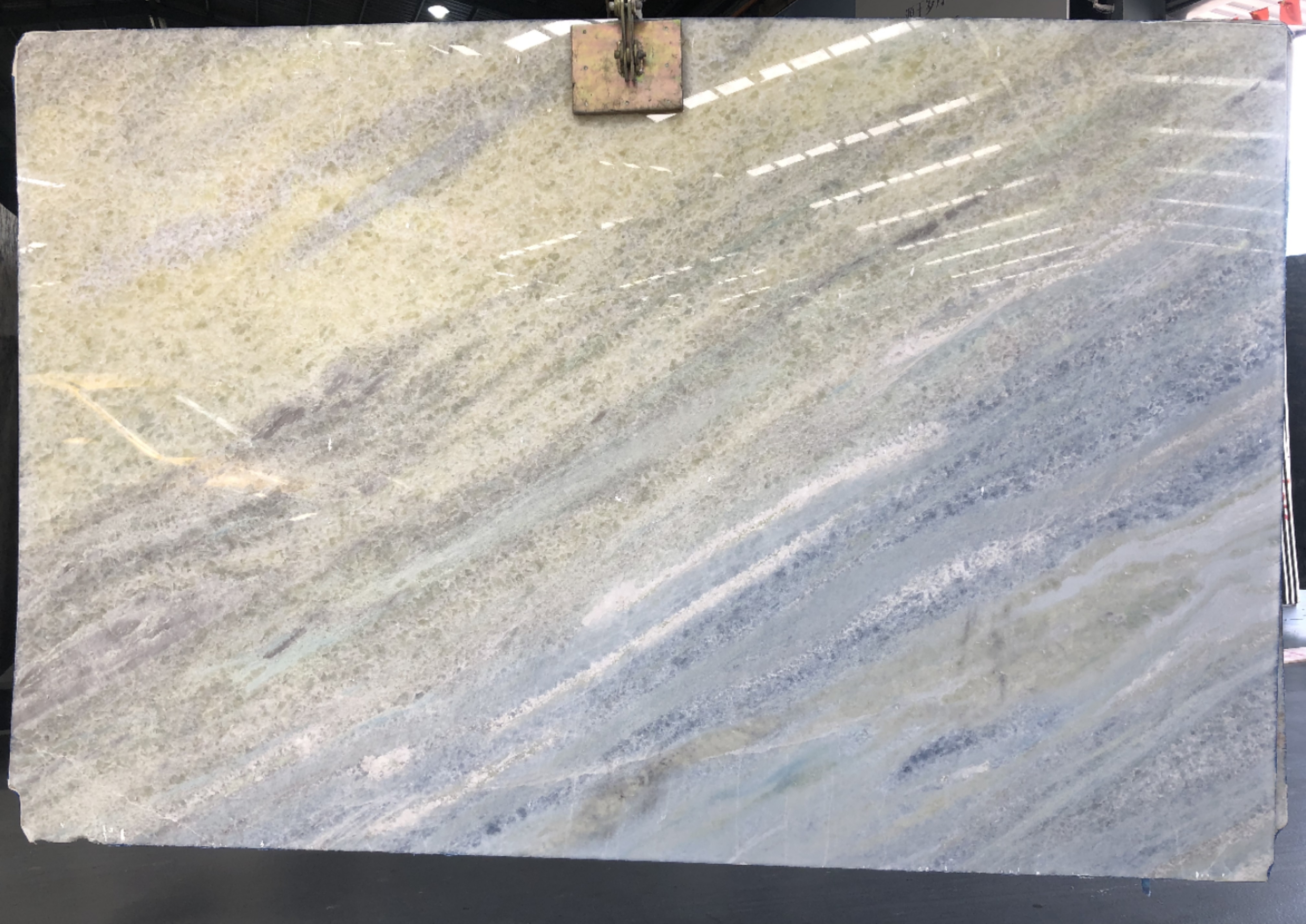 Sky Blue Marble Slabs