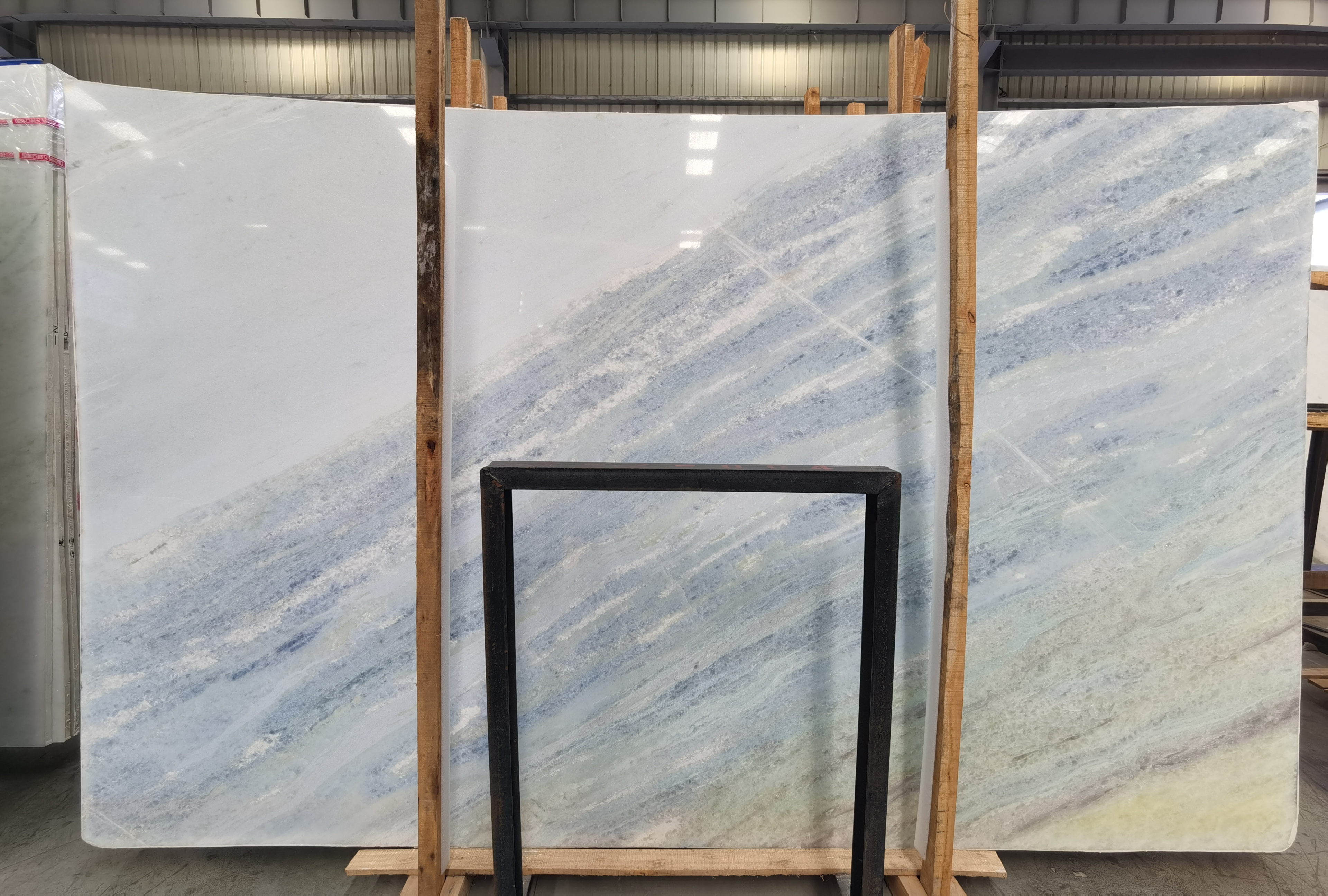 Sky Blue Marble Slabs