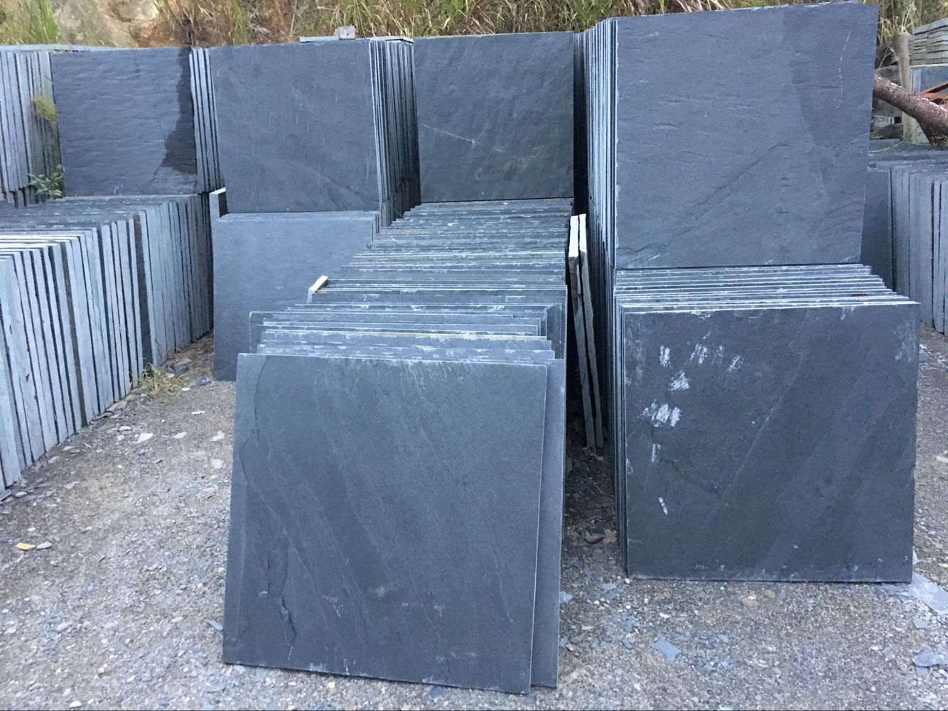 Black Slate Stone