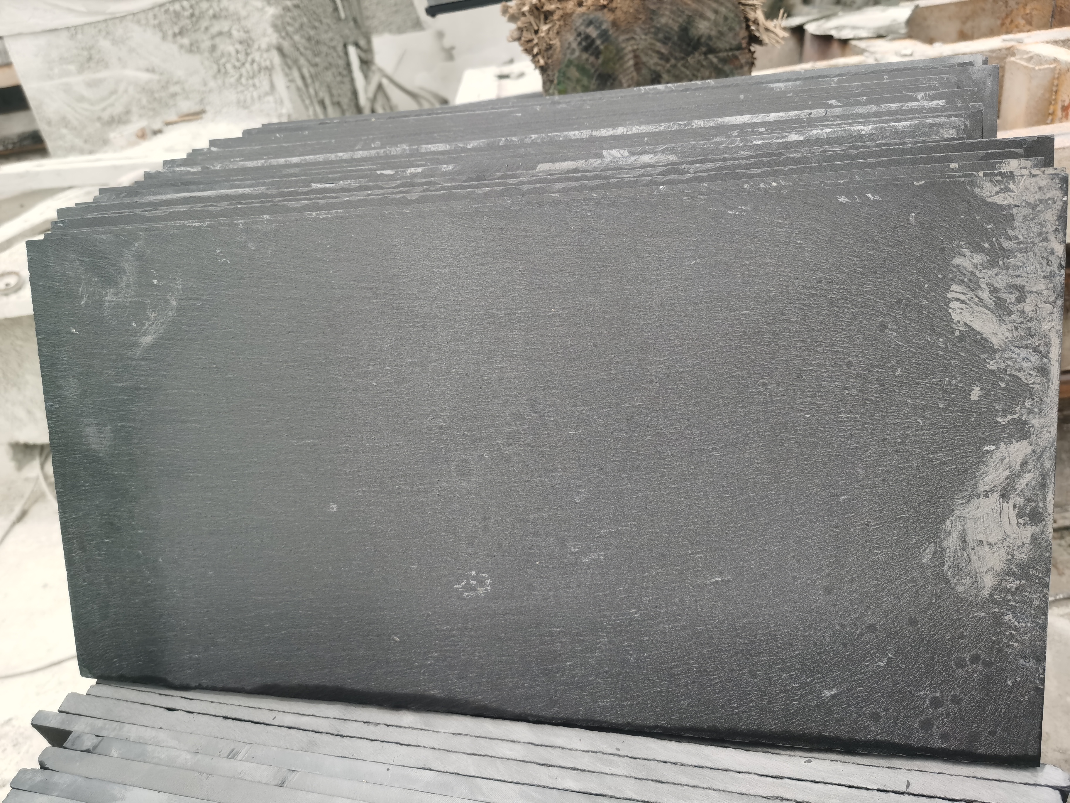 Black Slate Stone