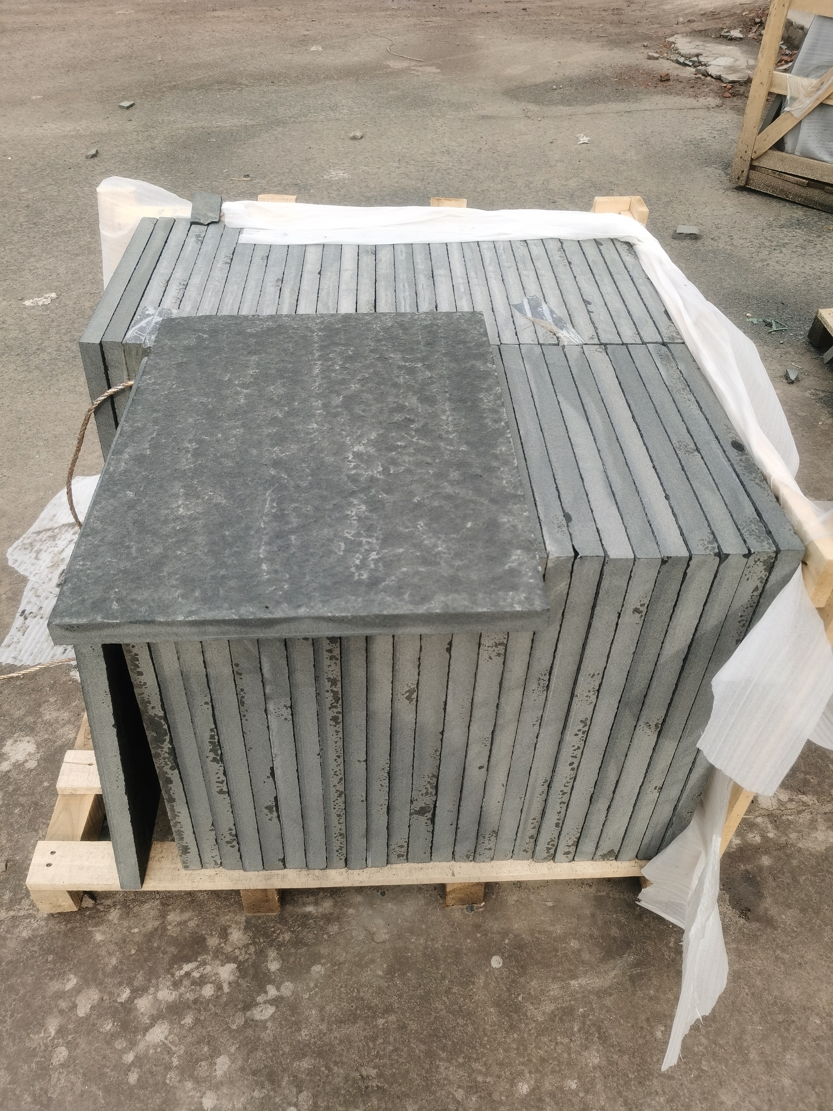 Absolute Black Basalt Stone