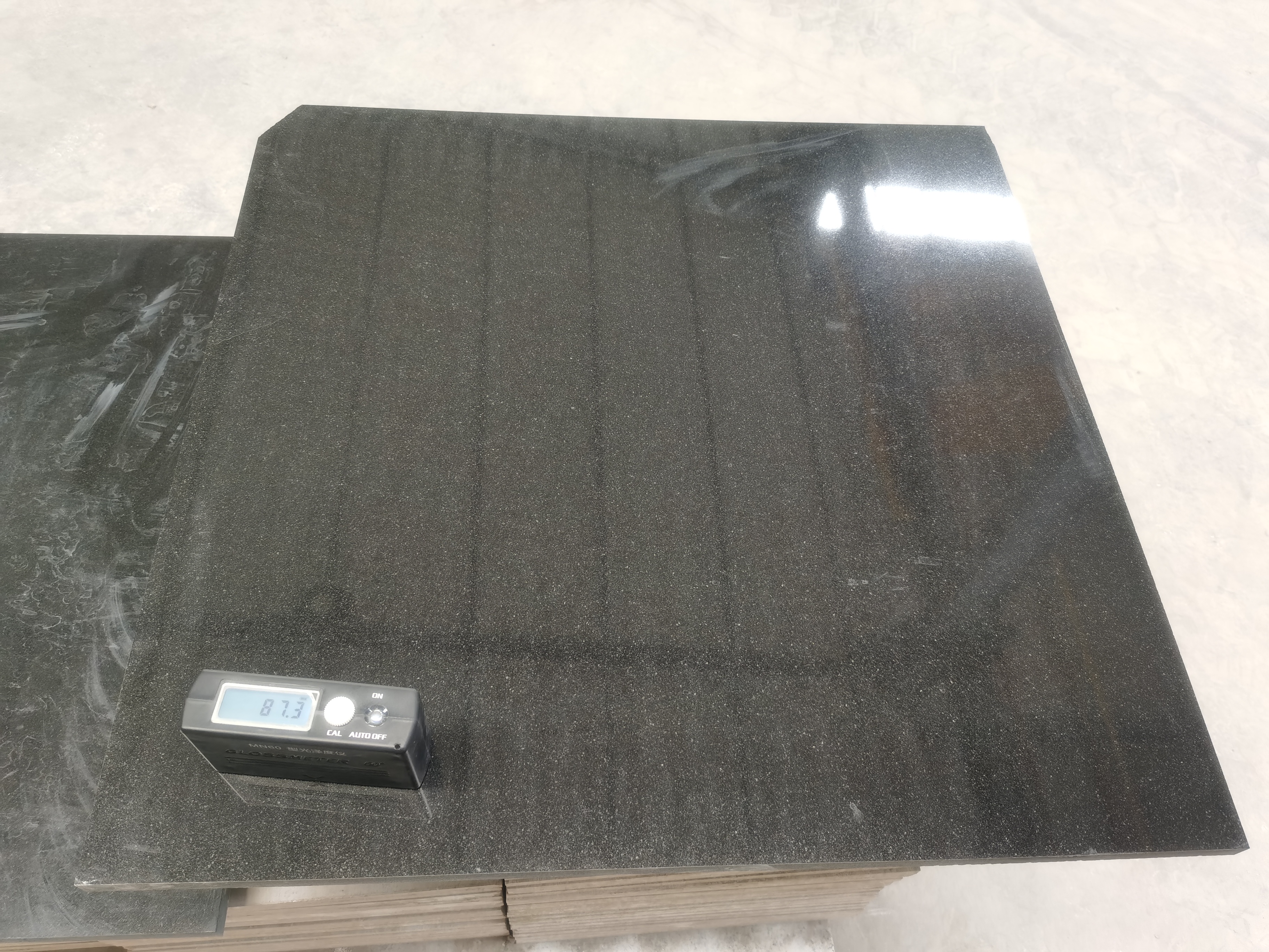 Absolute Black Basalt Stone