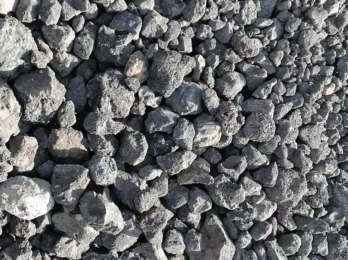 Black Volcanic Lava Rock Pumice Stone