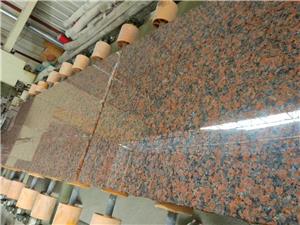 Maple Red Granite Stone Slab